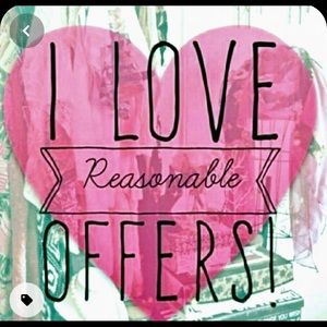 Make me an offer!